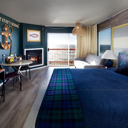 Surftides Hotel Lincoln City Buitenkant foto