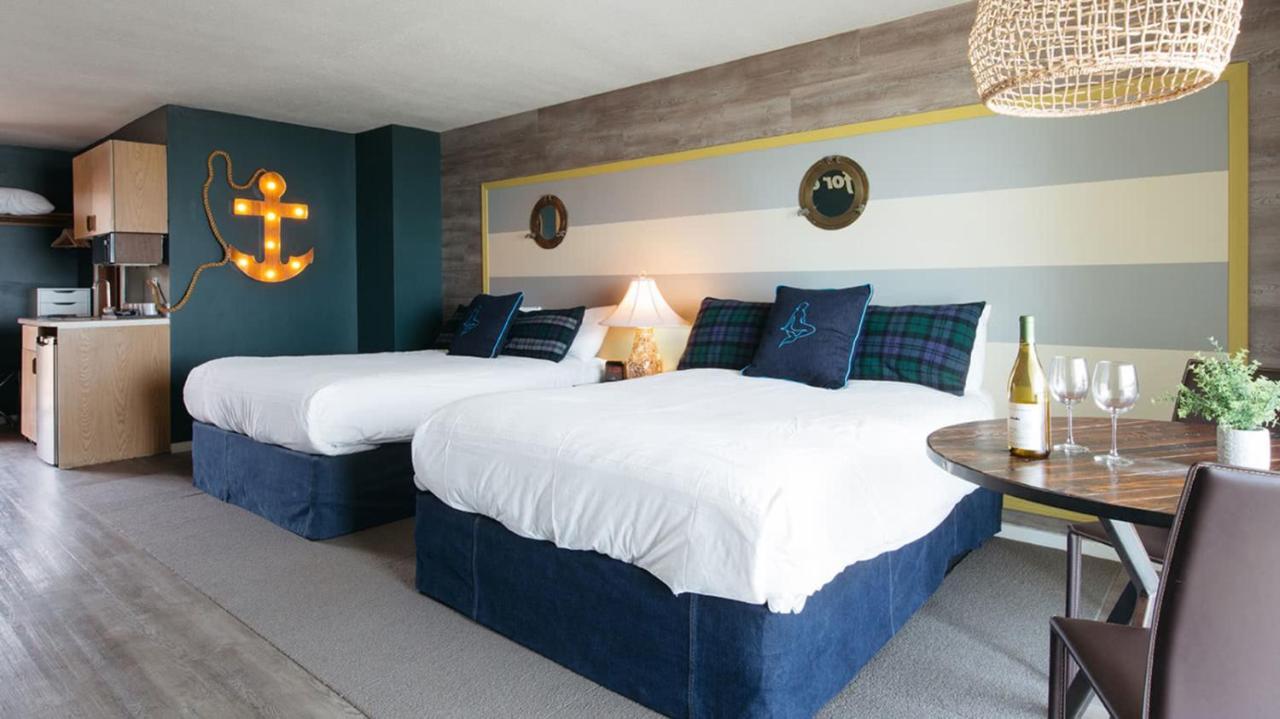 Surftides Hotel Lincoln City Buitenkant foto
