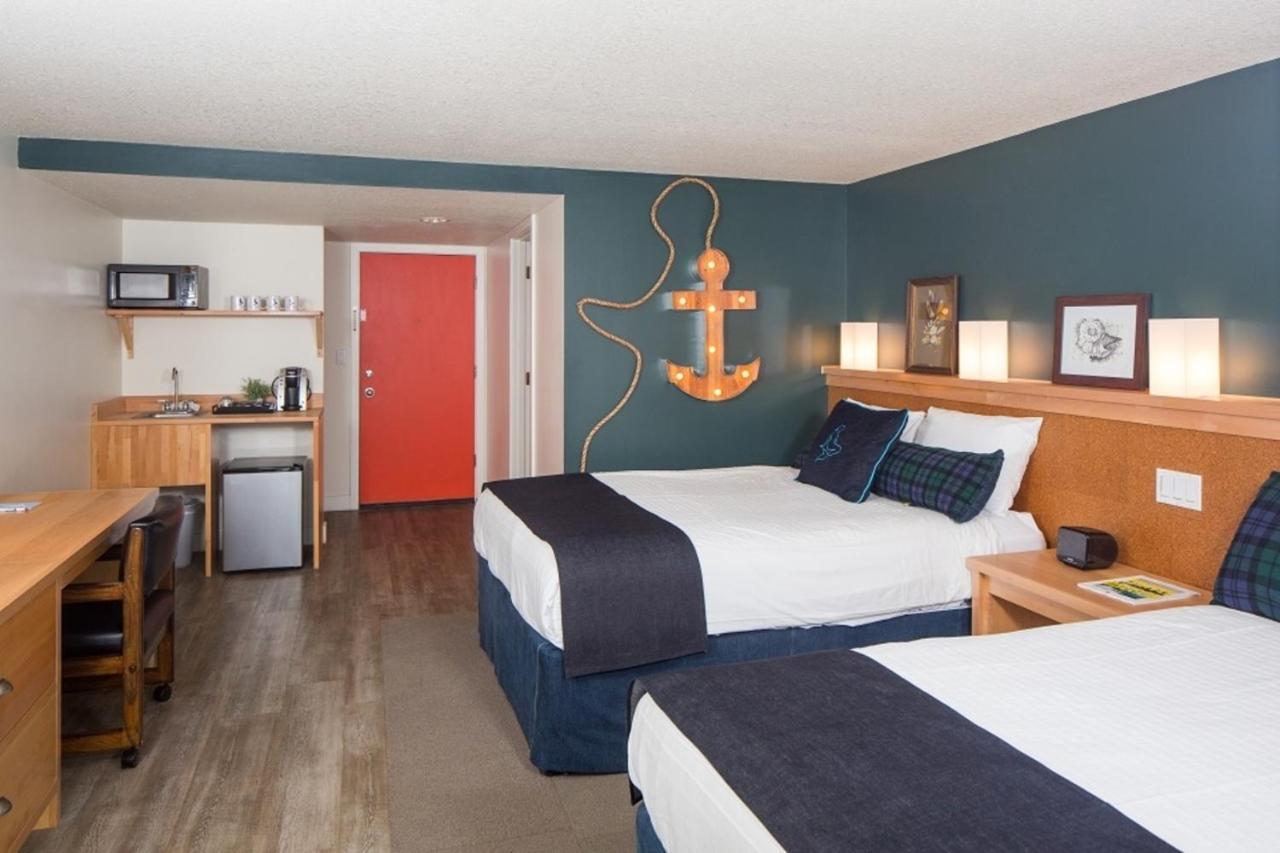 Surftides Hotel Lincoln City Buitenkant foto