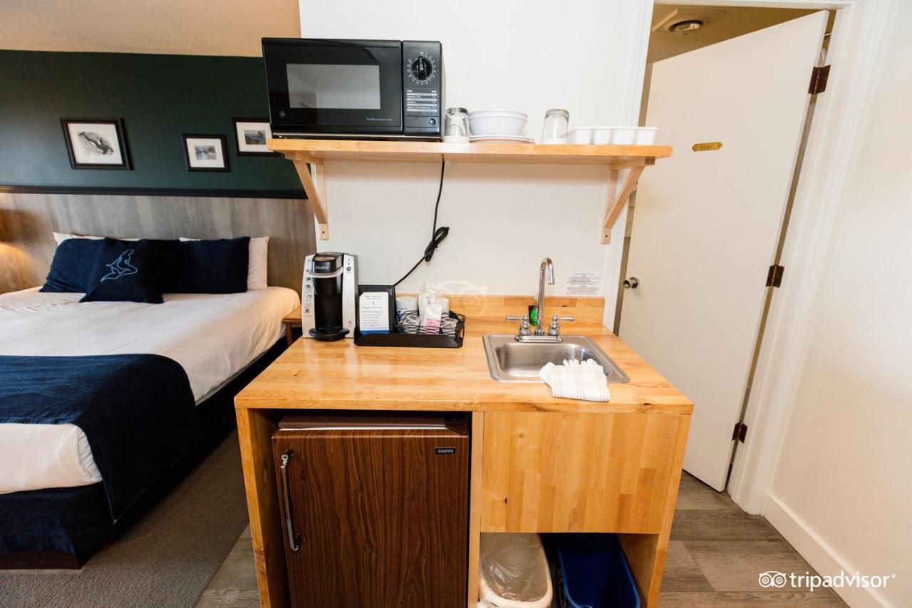 Surftides Hotel Lincoln City Buitenkant foto