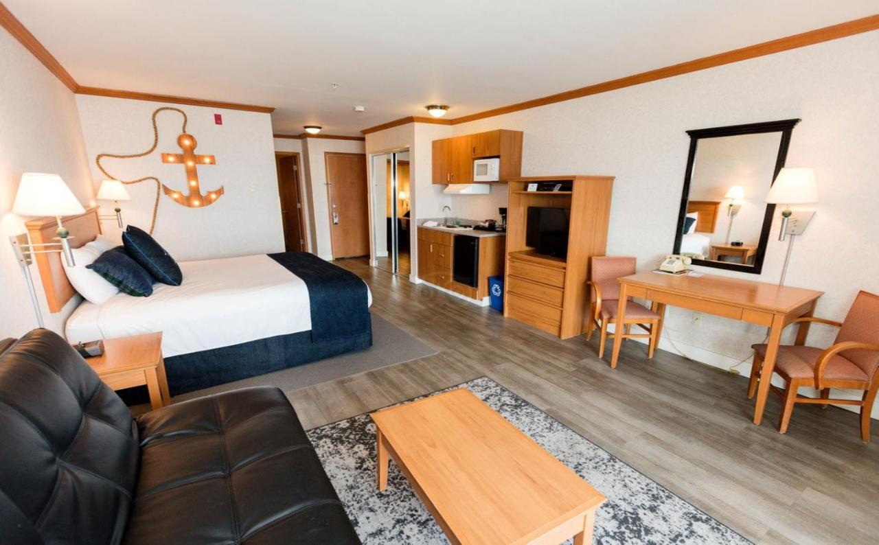 Surftides Hotel Lincoln City Buitenkant foto