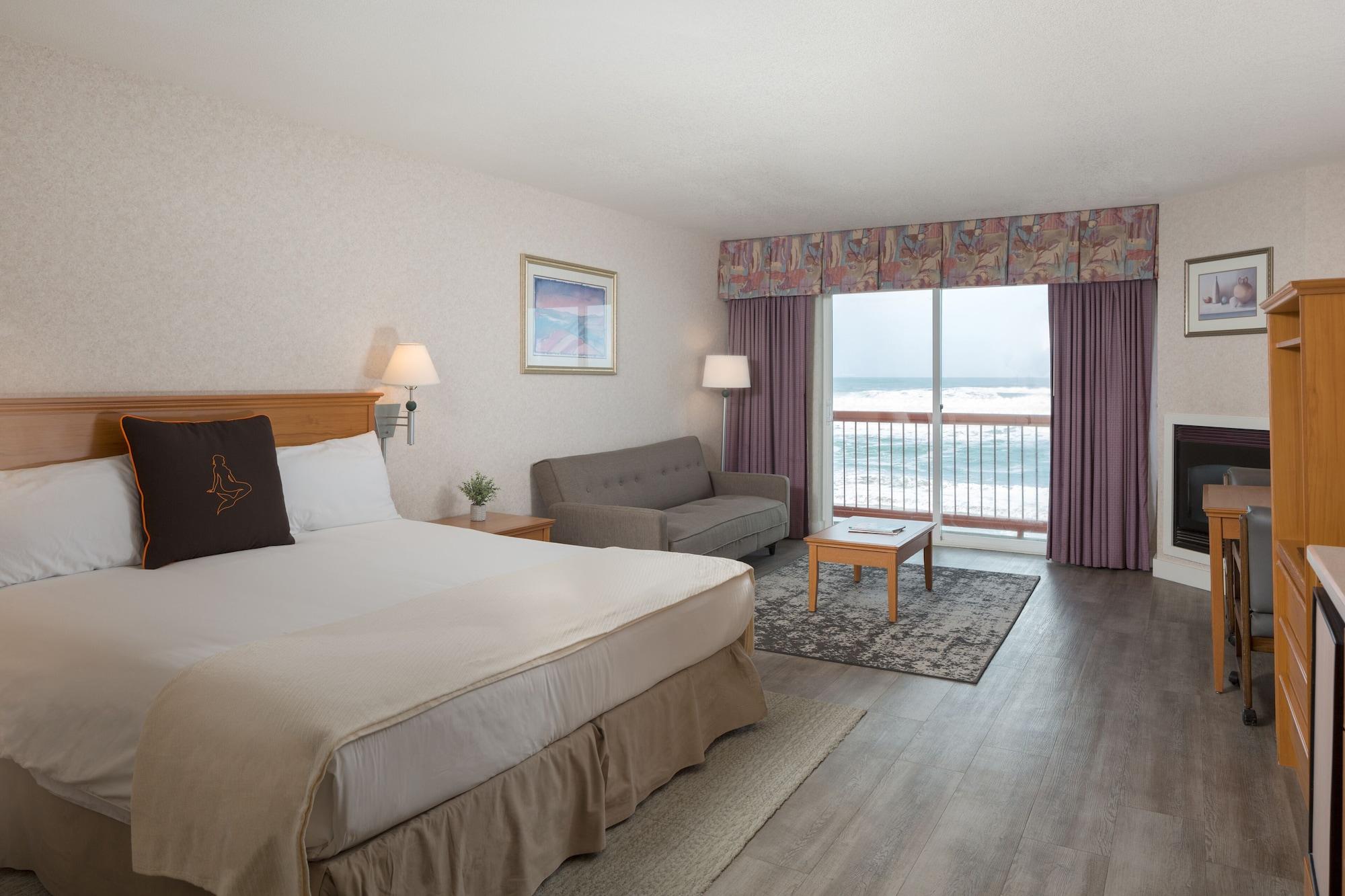 Surftides Hotel Lincoln City Buitenkant foto
