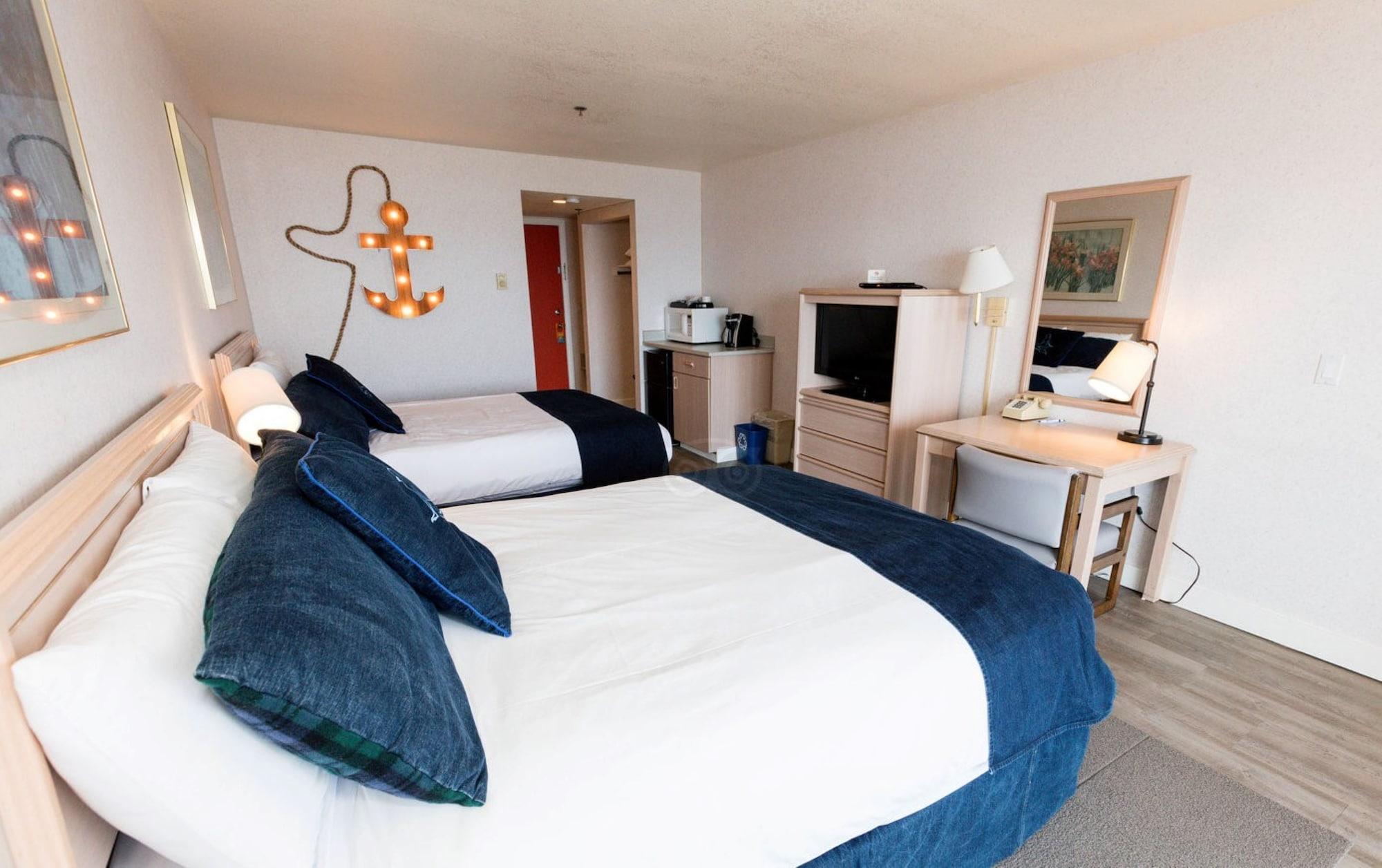 Surftides Hotel Lincoln City Buitenkant foto