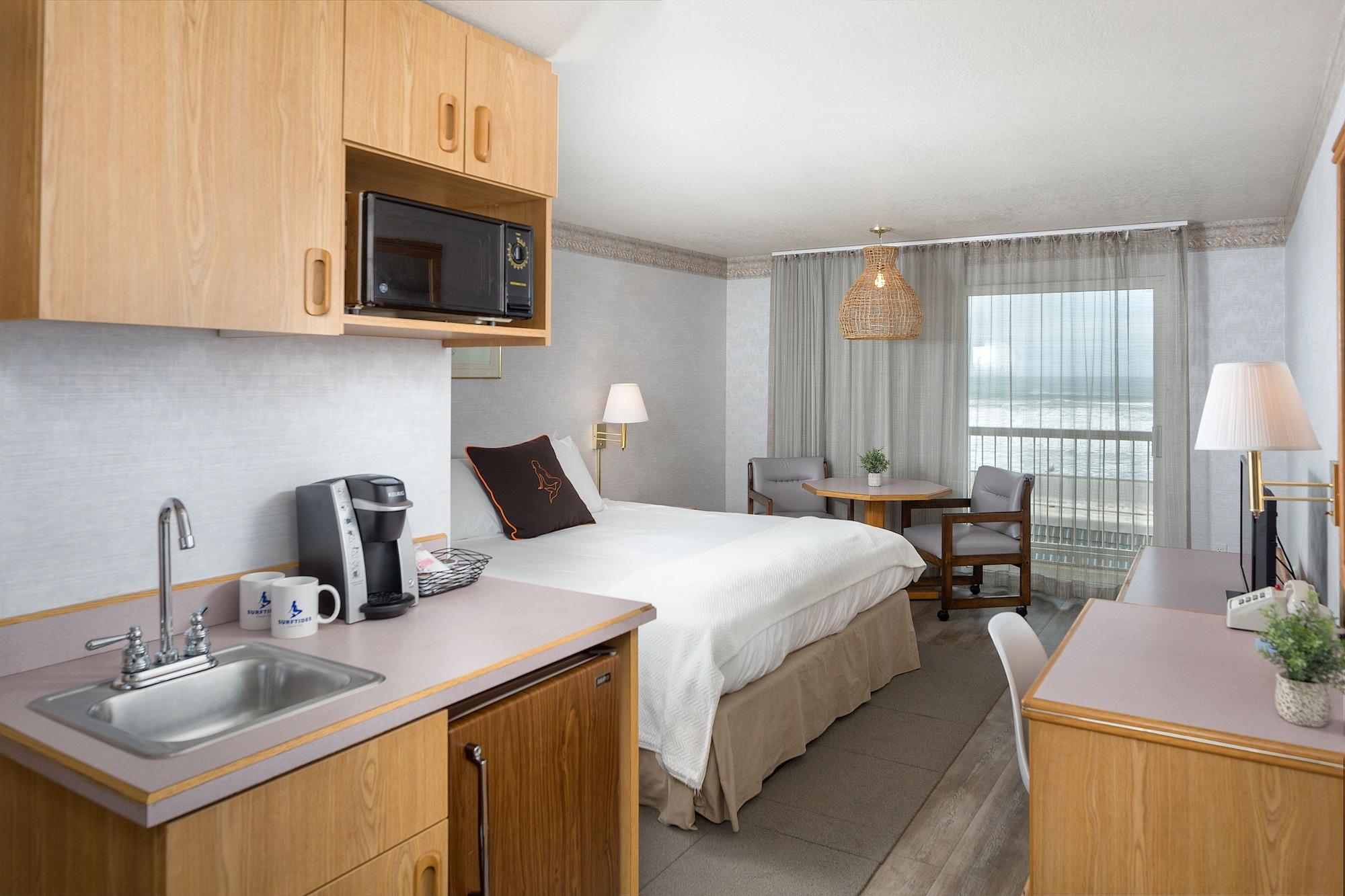 Surftides Hotel Lincoln City Buitenkant foto