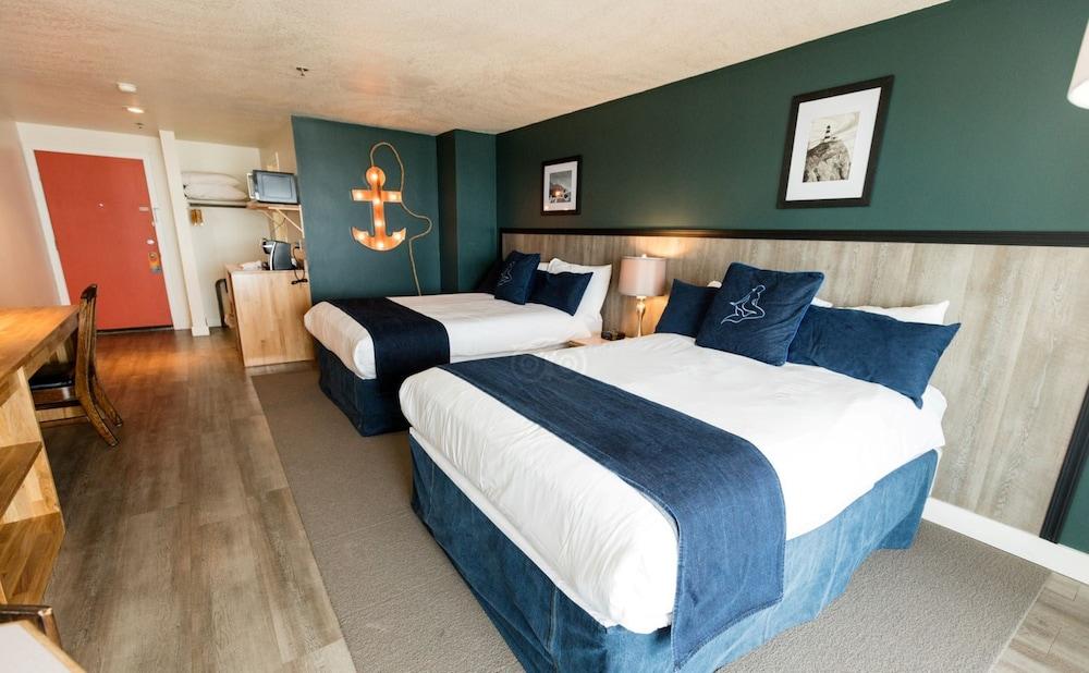 Surftides Hotel Lincoln City Buitenkant foto