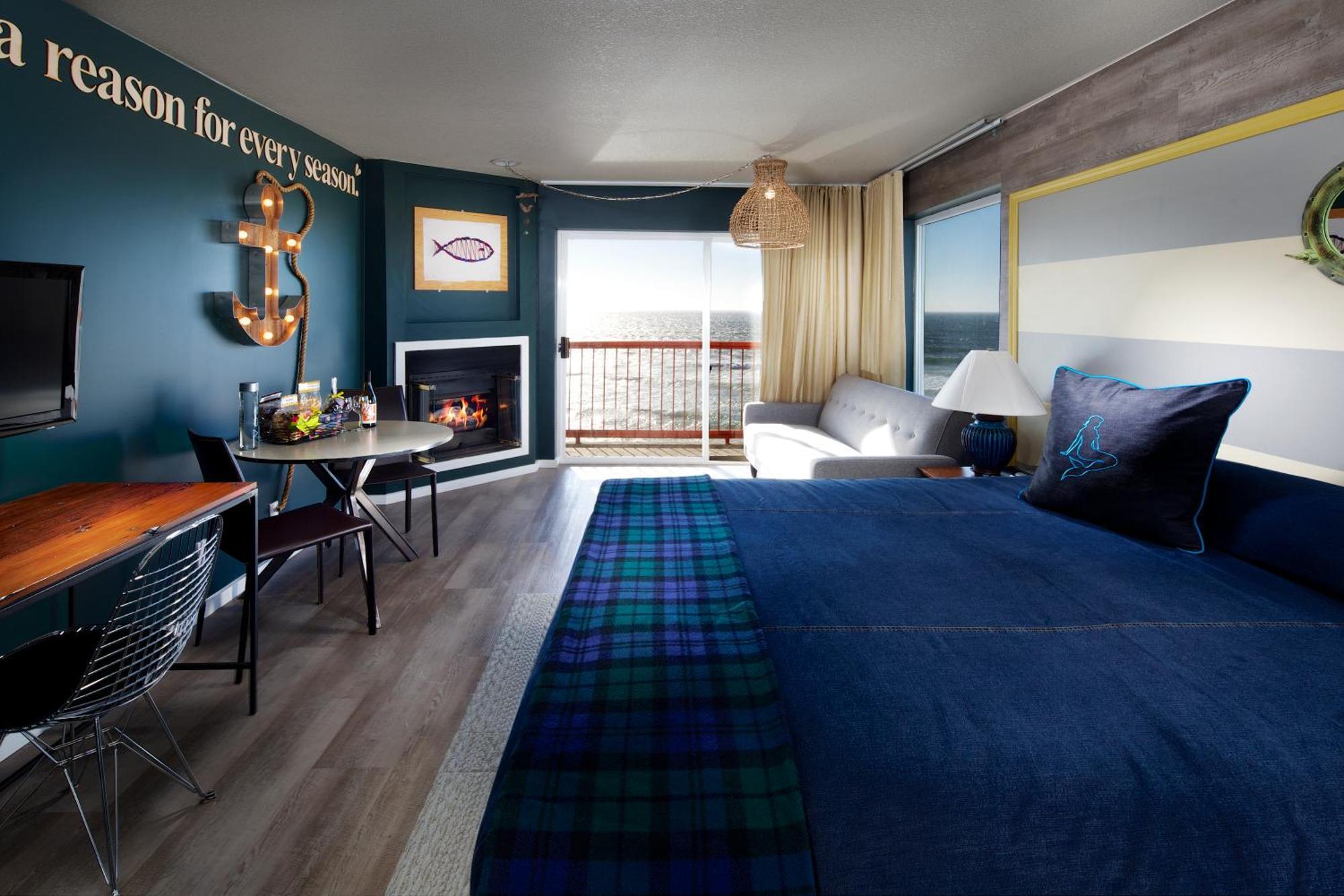 Surftides Hotel Lincoln City Buitenkant foto