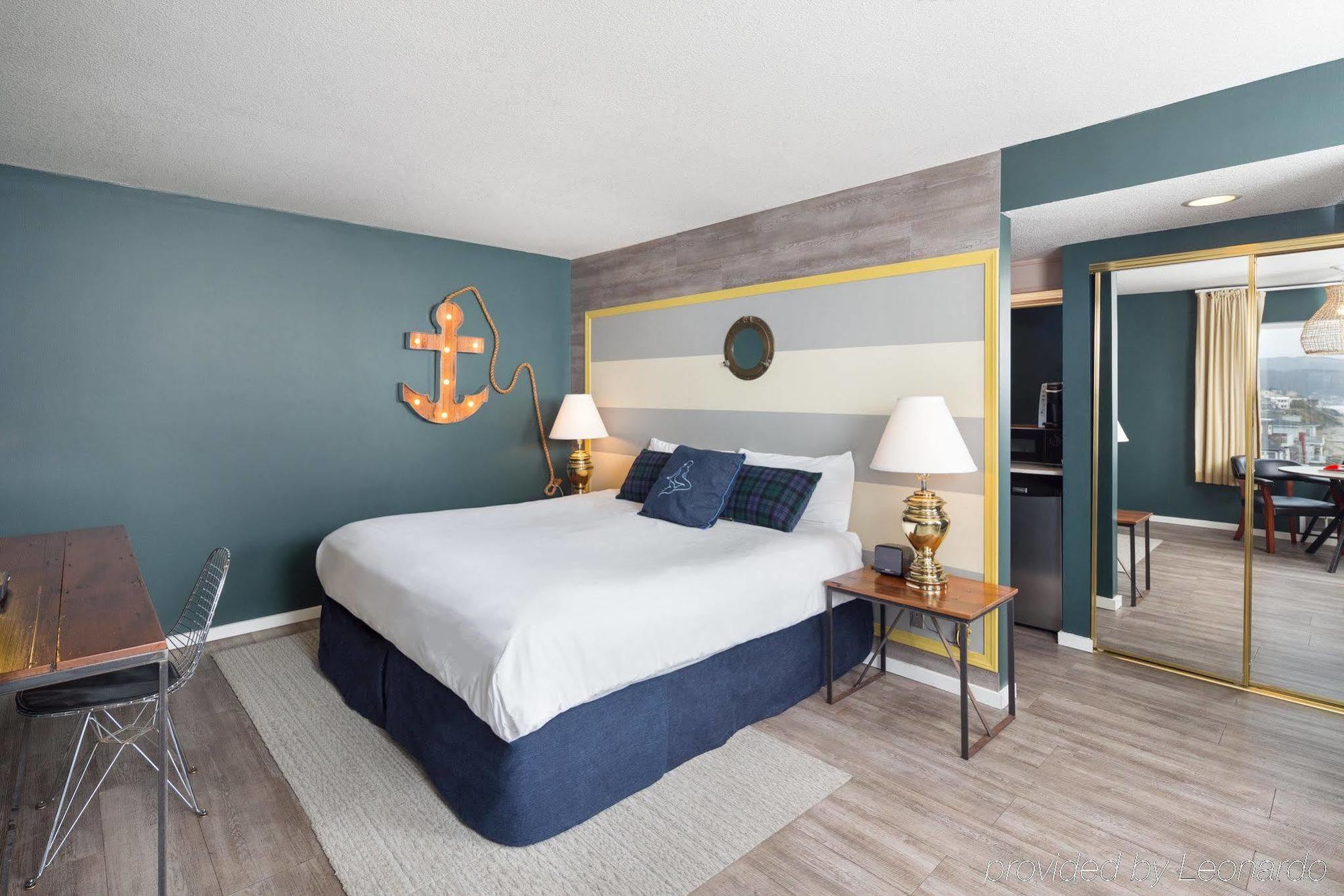 Surftides Hotel Lincoln City Buitenkant foto