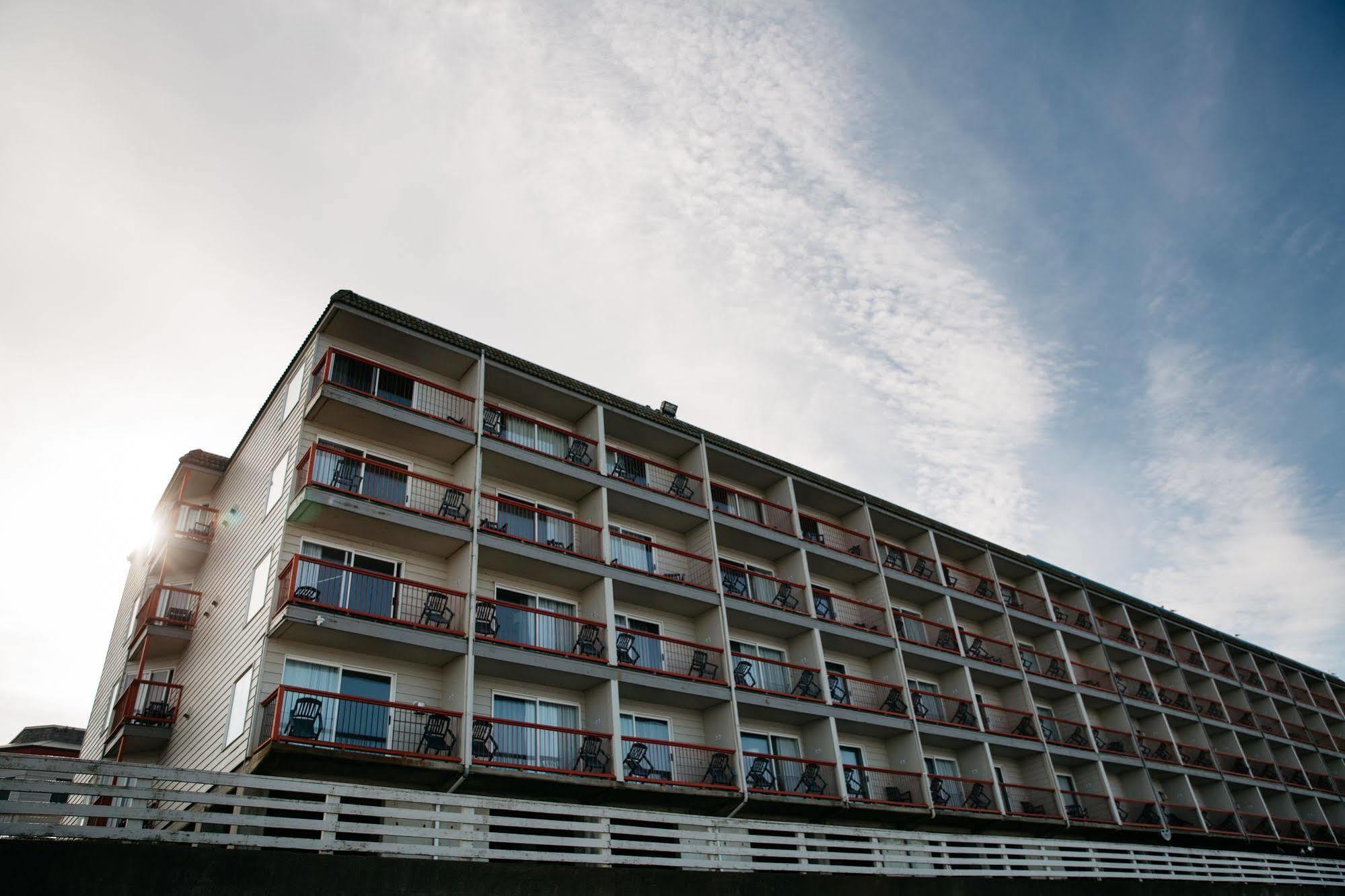 Surftides Hotel Lincoln City Buitenkant foto