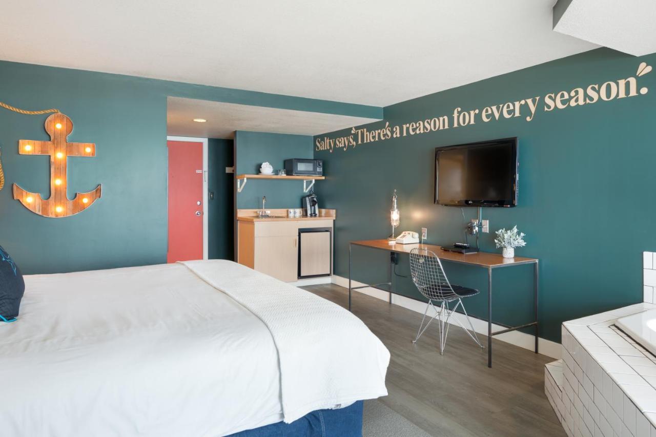 Surftides Hotel Lincoln City Buitenkant foto