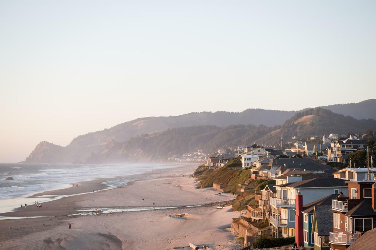 Surftides Hotel Lincoln City Buitenkant foto